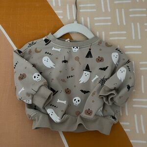 Rylee + Cru relaxed fleece sweatshirt